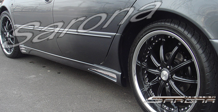 Custom Chrysler 300M  Sedan Side Skirts (1999 - 2004) - $550.00 (Part #CR-003-SS)